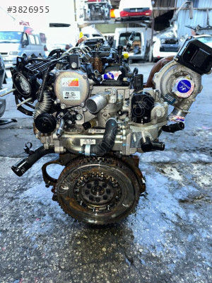 HYUNDAİ İ20 1.4 DİZEL  2015-2019 EURO 6 KOMPLE ÇIKMA MOTOR