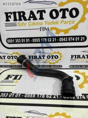 BMW 3 SERİSİ F20 F30 N13 RADYATÖR HORTUMU 17127596838