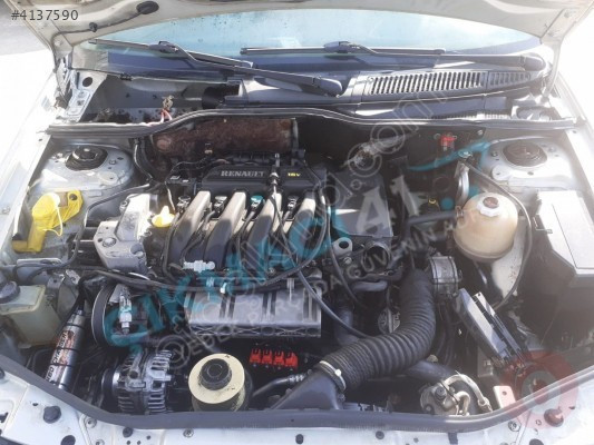 MEGANE 1 1600 16 VALF MOTOR,MEGANE 1 MOTOR,MEGANE 1 ÇIKMA