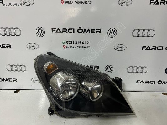OPEL ASTRA H SAĞ ÖN FAR