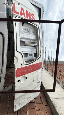 VW CRAFTER ÇIKMA ORJİNAL SAĞ BAGAJ KAPAĞI KD