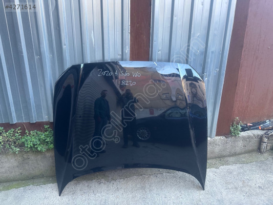 Volvo s60 ön kaput temiz siyah 2020 sonrası