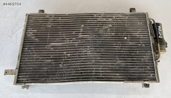 ısuzu d-max klima radyatörü (son fiyat)