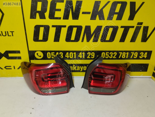 RENAULT SYMBOL SAĞ SOL STOP SIFIR YAN SANAYİ RENKAY OTO KOCAELİ