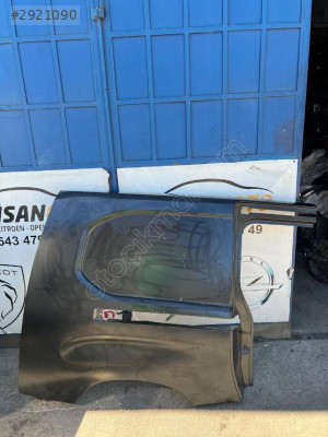 PEUGEOT PEJO PARTNER SAĞ ARKA ÇAMURLUK SIFIR ORJİNAL 9827669480