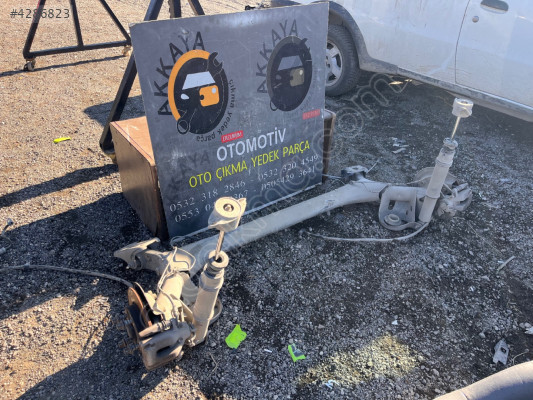 Peugeot 307 Sağ Arka Fren Merkezi Kaliper Orjinal Çıkma