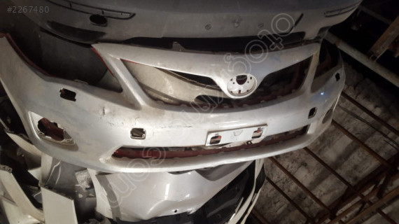 TOYOTA COROLLA ORJİNAL ÇIKMA ÖN TAMPON OTO MEHMET
