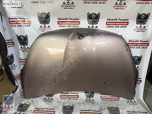 PEUGEOT 208 ÇIKMA ORJİNAL ÖN KAPUT TEMİZ