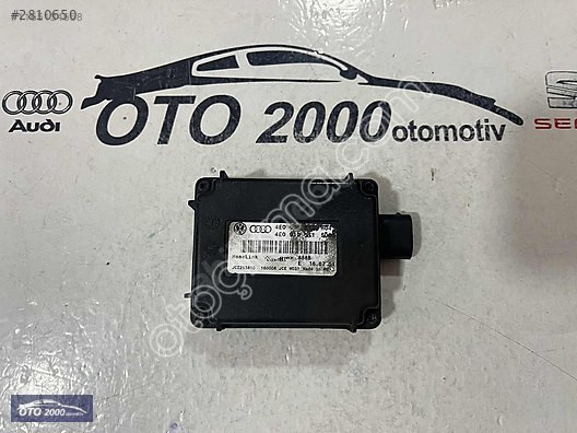 4E0910511 4E0909511 AUDİ A8 KONFOR BEYNİ