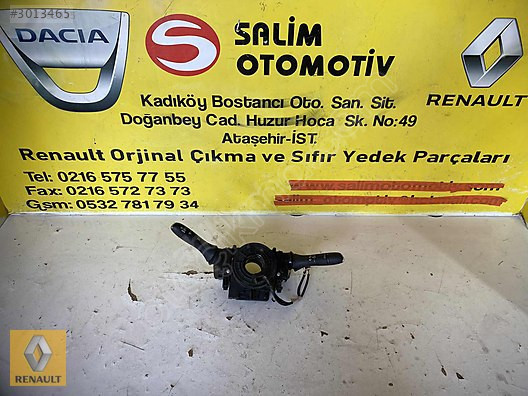 255545857R RENAULT MEGAN 4 DİREKSİYON SARGISI VE DİĞER PAÇALARI