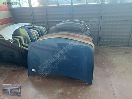 Renault Megane 2 çıkma kaput