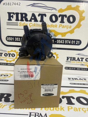 BMW 3 SERİSİ F30/F30 LCİ H8 SOL SİS FARI A63177248911