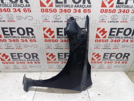 TOYOTA COROLLA SOL ÖN ÇAMURLUK ÇIKMA ORİJİNAL PARÇA
