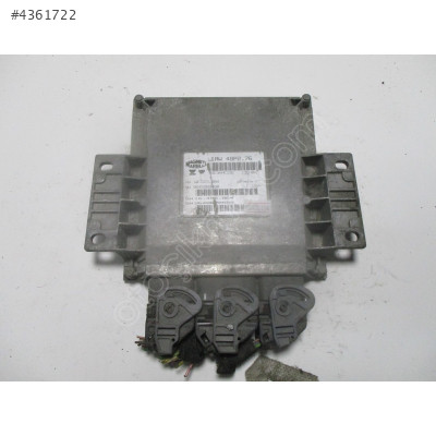 Peugeot 206 1.1 Motor Beyni IAW48P2.76 9645989480 9648620880