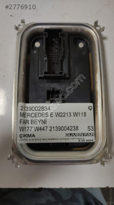 MERCEDES E W213 W118 W177 W447 FAR BEYNİ 2139004238 2139002834 Ç