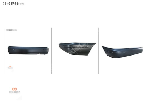 Honda Civic Arka Tampon 1999-2001 SEDAN..