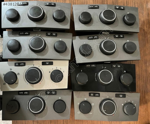 OPEL ASTRA H KLİMA PANELİ ORİJİNAL GARANTİLİ