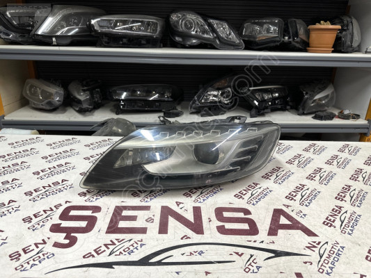 AUDİ Q7 09-14 LED MERCEK ORJİNL HATASZ ÇIKMA SOL FAR 4L0941003AD