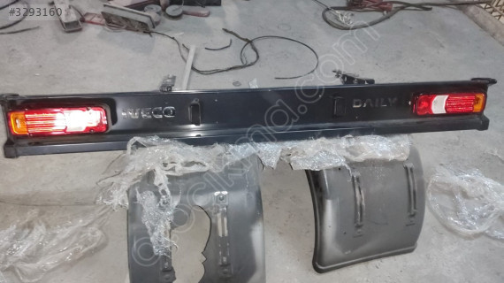 ıveco daily çıkma arka tampon