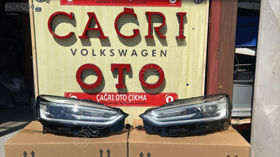 AUDİ A5 SAĞ SOL FAR 2016 2019 XENON ORJİNAL 8W6941044C