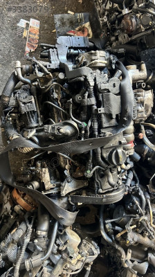 Citröen c3 Euro 5 dv4 1.4 tdi komple motor çıkma orjina