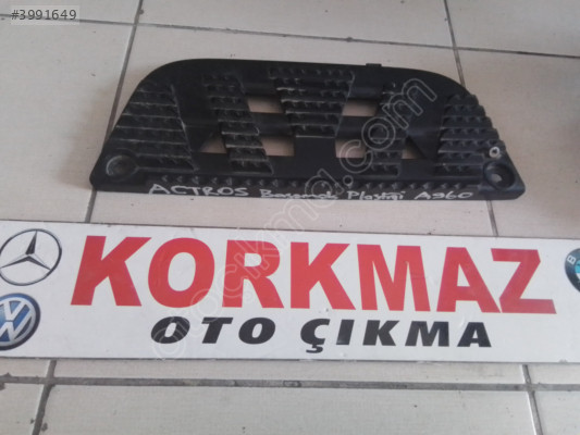 MERCEDES A960 ACTROS BASAMAK PLASTİĞİ