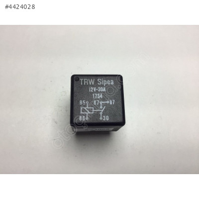 Iveco Daily Rölesi 12V-30A 1734