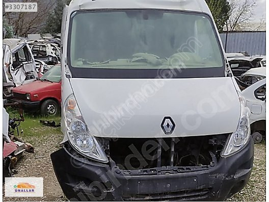 RENAULT MASTER ÖN CAM ÜNALLAR OTO ÇIKMA YEDEK PARÇA