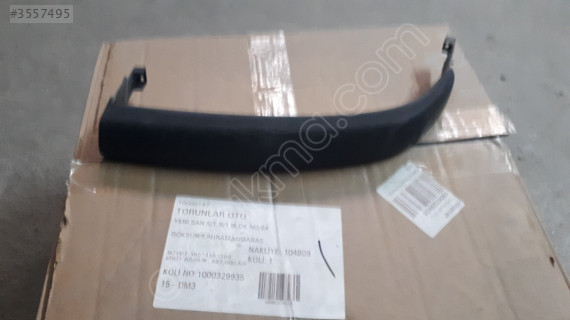 Fiat Doblo 00-05 Ön Sol Far Alt Çıtası Orijinal Çıkma