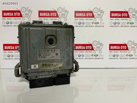 MERCEDES W246 B180 MOTOR BEYNİ A2709000900 ORJİNAL