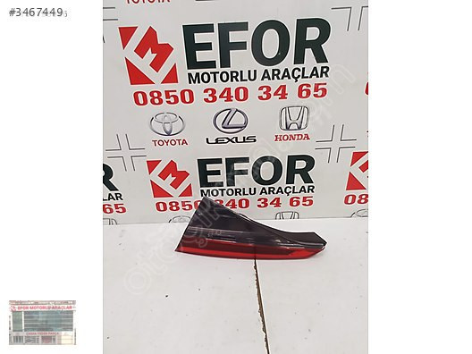 HONDA CIVIC ORJİNAL ÇIKMA SOL İÇ STOP 22-24 FB1