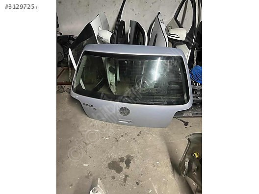 GOLF 4 BAGAJ KAPAĞI