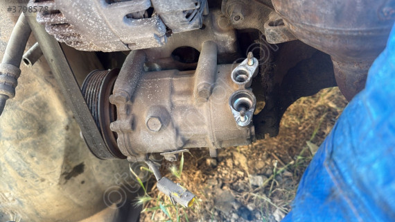 Peugeot 307 klima kompresörü