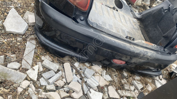 Peugeot 206 arka tampon