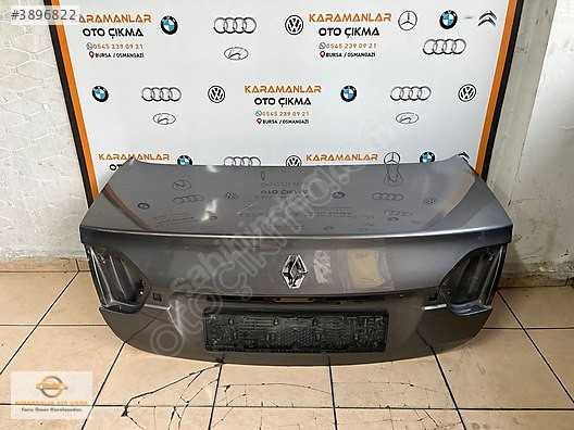 RENAULT FLUENCE (KOYU GRİ) ORJİNAL HATASIZ (NOKTA GÖÇÜK)