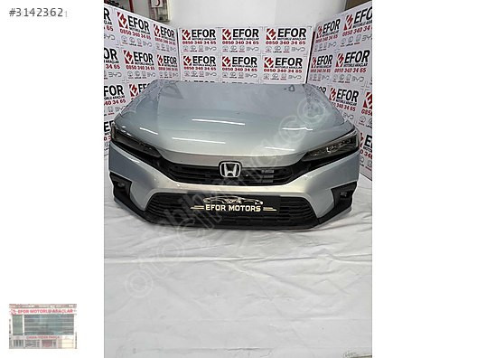 HONDA CİVİC FE1 KOMPLE ÖN ORJİNAL ÇIKMA YEDEK PARÇA 21-24 MODEL
