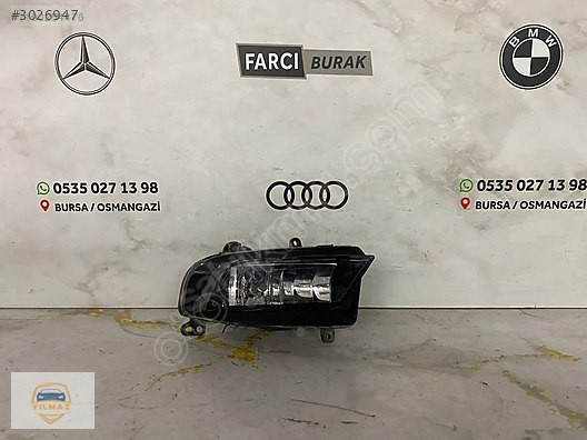 AUDİ A4 SAĞ SİS FARI ORJİNAL 2012-2015