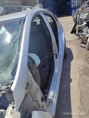 Hyundai accent blue marşbiyel orjinal hatasiz kesme
