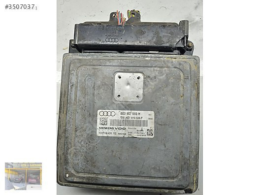 8E0 907 559 H-5WP45406 02-simos 6.23a audi a4 3.2 MOTOR BEYNİ