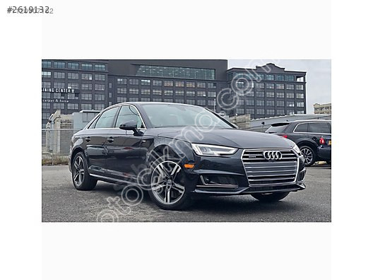 AUDİ A4 2015-2019 SAĞ FAR CAMI