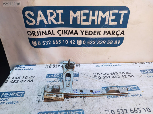 ÇIKMA CİTROEN C3 SAĞ ARKA CAM KRİKOSU K-200