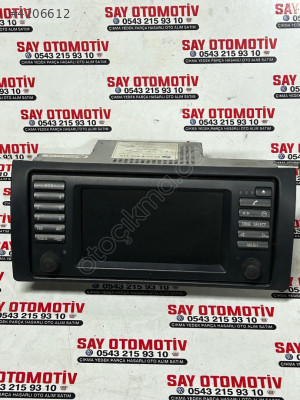 6934413 BMW X5 E53 TEYP RADYO GPS MULTİMEDYA OYNATICI 16.9 İNÇ