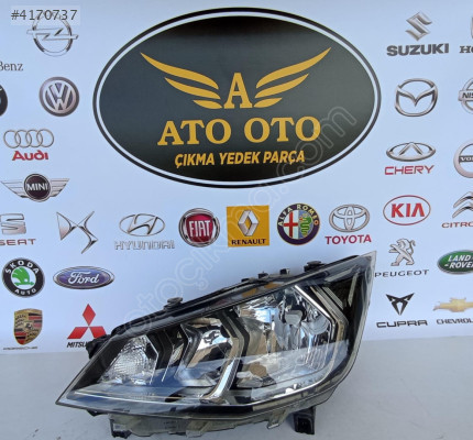 SEAT İBİZA ORJİNAL ÇIKMA SOL FAR D