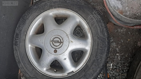 OPEL VECTRA A ÇELİK JANT TAKIMI 195 60 15.OTO ERKAN ÜNYE