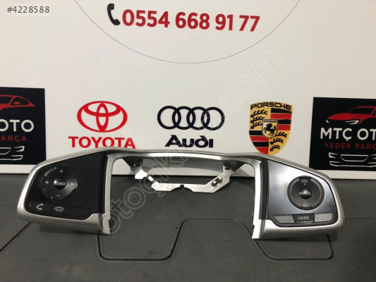 HONDA CİVİC DİREKSİYON TUŞ TAKIMI ORJİNAL