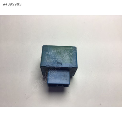 Toyota Yaris Flaşör Sinyal Rölesi 81980-0D040 066500-6860