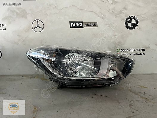 İ20 SAĞ FAR SIFIR İTHAL MOTORLU MODEL