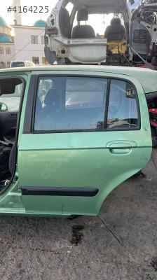 Hyundai getz sol arka kapı