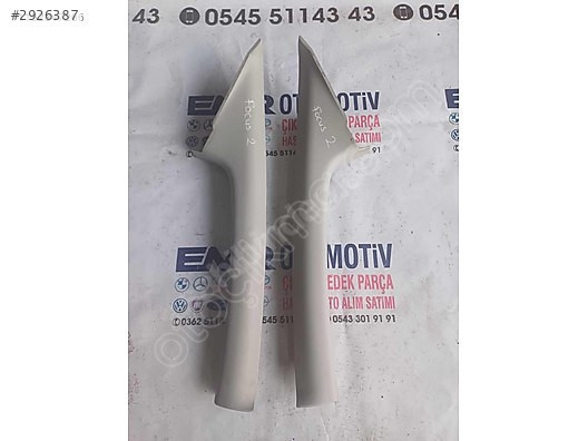 Ford focus 2 ön sağ sol cam direği EMR OTOMATİV