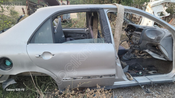 Fiat marea sağ arka kapı